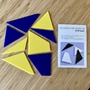 Bill Gosper's Shards of Samos Geometric Puzzle