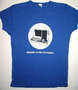 SDF Girls Blue Fitted T-Shirt (<b>SIZES S M L XL or 2XL</b>) SDF Girls Blue Fitted T-Shirt (<b>SIZES S M L XL or 2XL</b>)