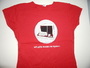 SDF Girls Red Fitted T-Shirt (<b>SIZES S M L XL or 2XL</b>) SDF Girls Red Fitted T-Shirt (<b>SIZES S M L XL or 2XL</b>)