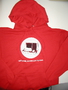 SDF Red Hooded Sweatshirt (SOLD OUT) SDF Red Hooded Sweatshirt (SOLD OUT)