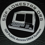 SDF 4.25 inch Round Vinyl Sticker SDF 4.25 inch Round Vinyl Sticker