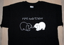 RED MARTIAN Guys Bunny T-Shirt (<b>SIZE M</b>) RED MARTIAN Guys Bunny T-Shirt (<b>SIZE M</b>)