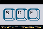3 pack SDF 36bits Stickers (3 inches) 3 pack SDF 36bits Stickers (3 inches)