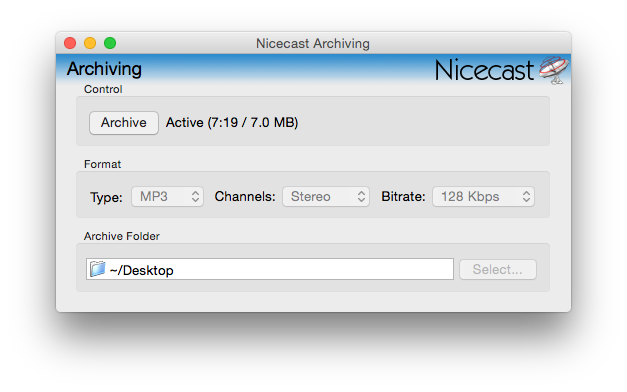 nicecast set up mac