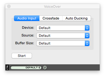 configure nicecast server