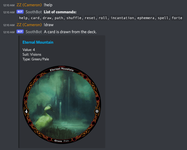 SoothBot Screenshot