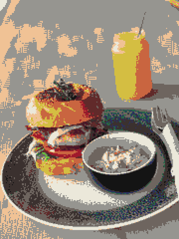Breakfast Burger