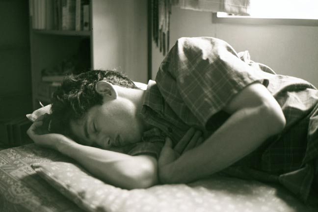jamessleeping