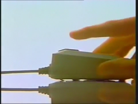 Macintosh: “… and it is as easy to use as this.”